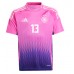 Camisa de Futebol Alemanha Thomas Muller #13 Equipamento Secundário Europeu 2024 Manga Curta